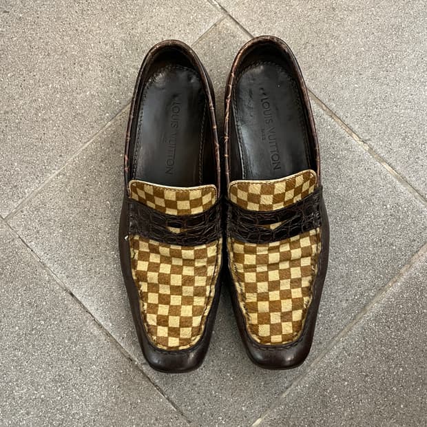 루이비통 다미에 송치 로퍼