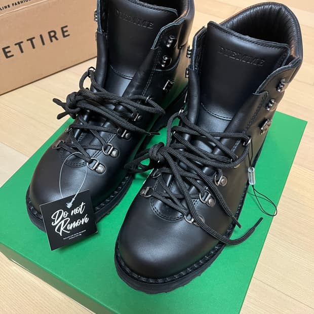 Diemme roccia vet black nappa m 43