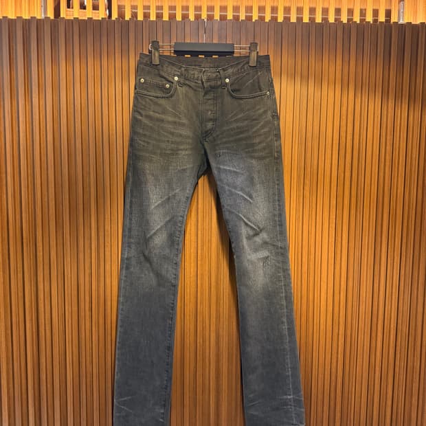 디올옴므 06ss 블랙에디진