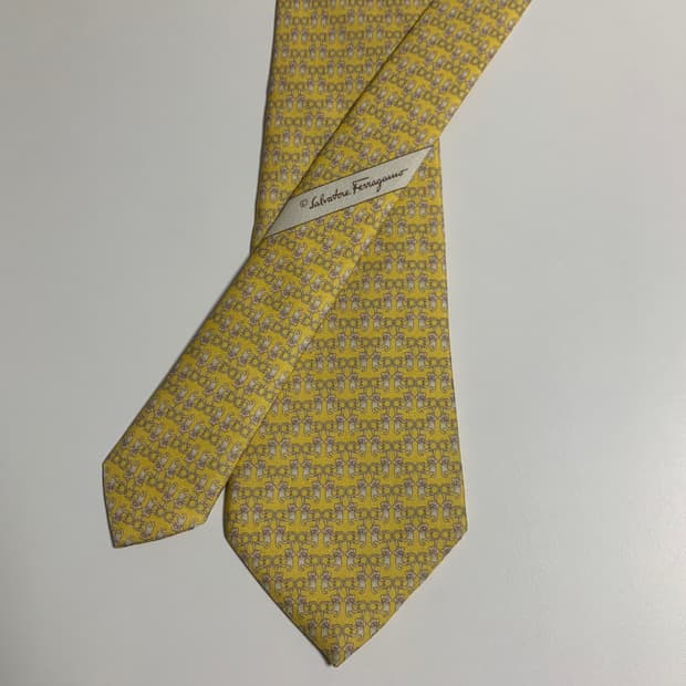 살바토레 페레가모(Ferragamo) 명품넥타이 100실크 A+등급