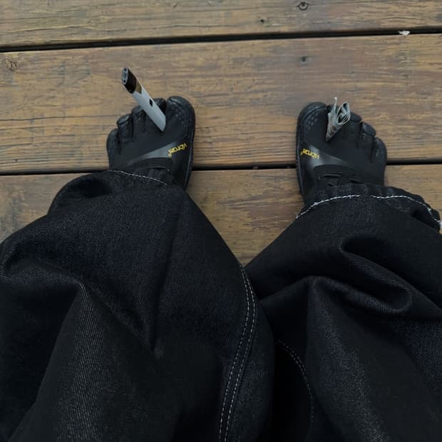 비브람 파이브 핑거스 트레일 2.0 블랙 옐로우