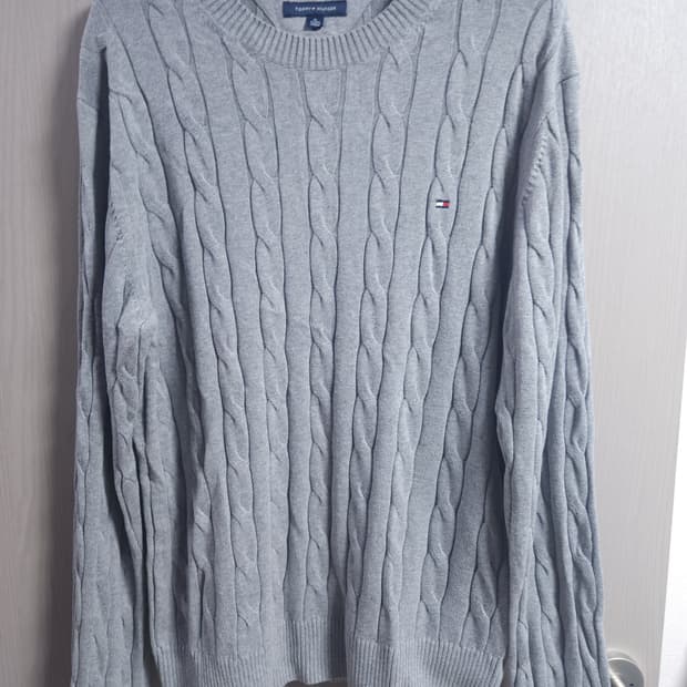 타미힐피거 케이블 니트, XL~2XL