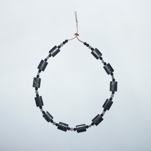 누마이트-레브라도라이트 목걸이