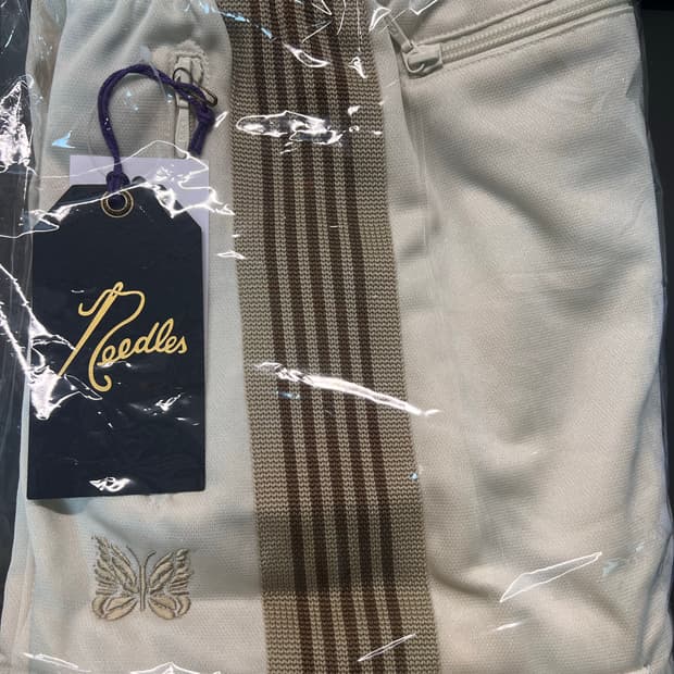  니들스 x 더 갤러리 박스 H.D 트랙팬츠 폴리 스무스