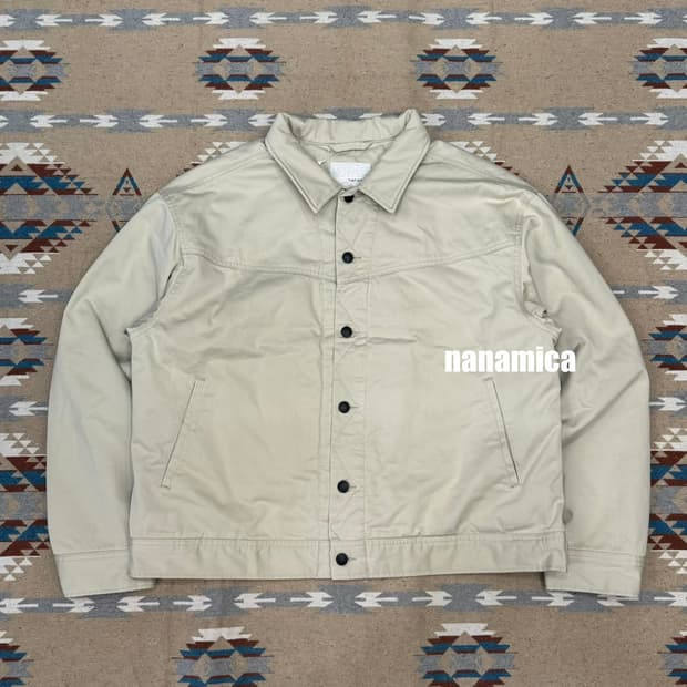 [XL] 나나미카 인슐레이션 트러커 자켓 베이지