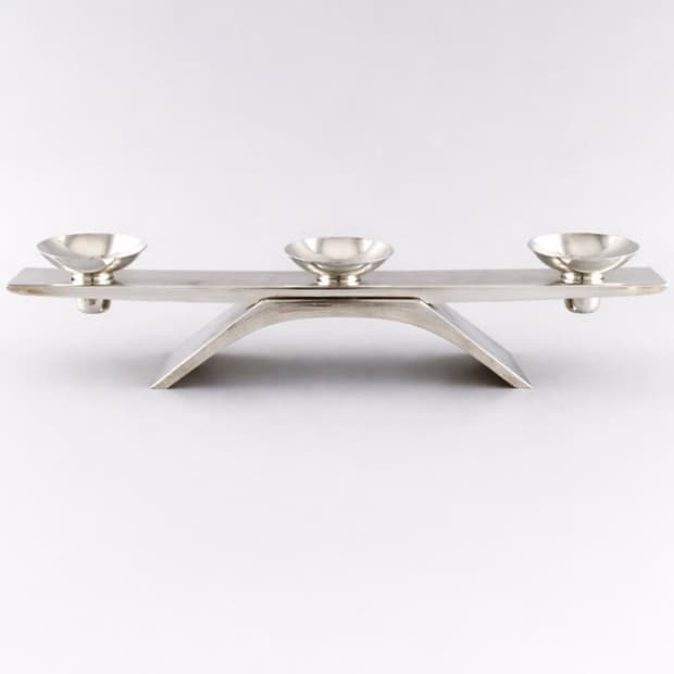 독일 빈티지 WMF Ikora 캔들홀더