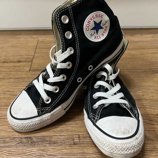 컨버스 올스타 하이 블랙 245