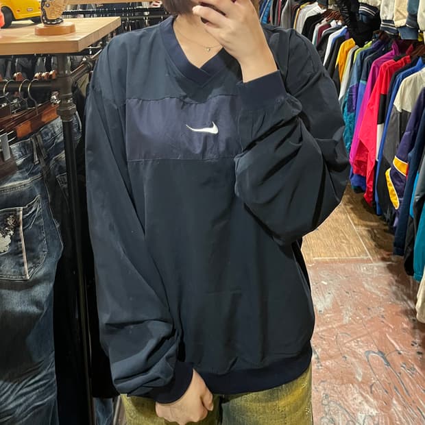 [HI] 나이키 웜업 네이비