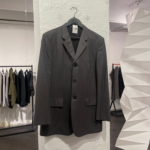 꼼데가르송 옴므듀스 블레이저 팬츠 셋업