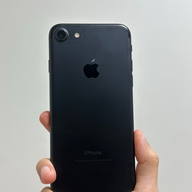 아이폰7 128GB 매트블랙 