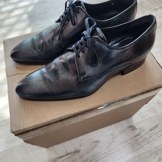 Dior 디올 더비 슈즈 팜. 9E(270~275)사이즈 구두