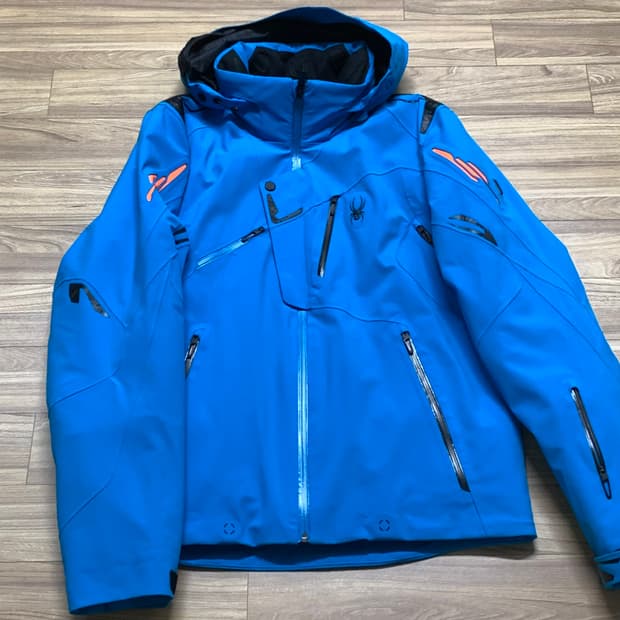 (새상품) 스파이더 남성 스키복