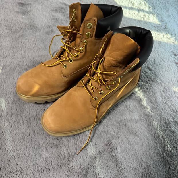 팀버랜드 6인치 280사이즈 