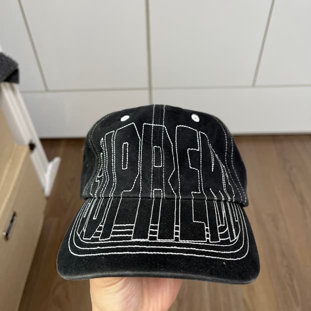 슈프림 캡 모자