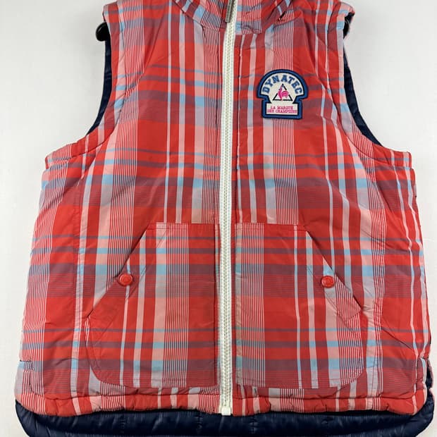 르꼬끄 양면 조끼패딩