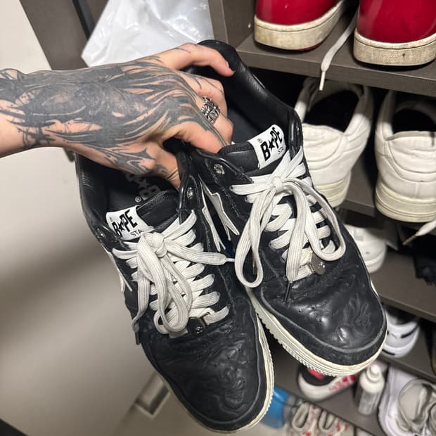 Bapesta 스니커즈 신발
