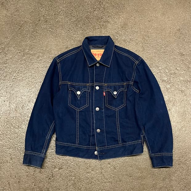 Levis 타입원 데님 자켓 (105)