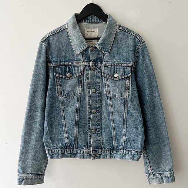 헬무트 랭 90s 데님 자켓