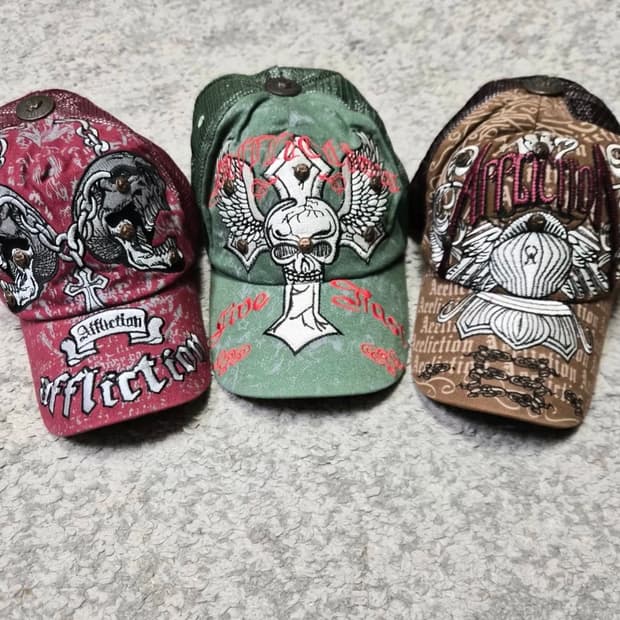 affliction 캡모자