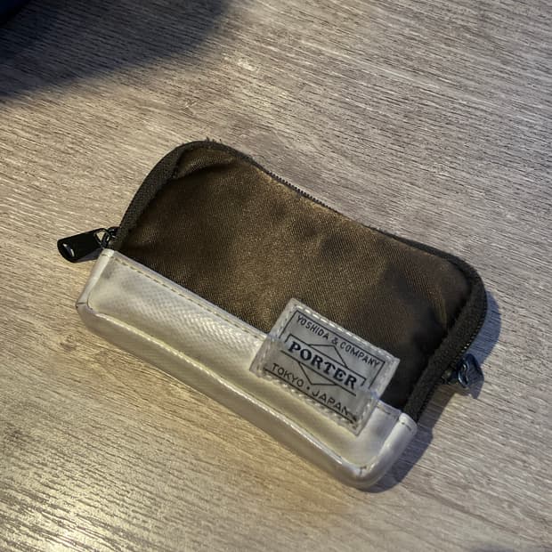 요시다 포터 PORTER Sac’s Bar 콜라보 지갑