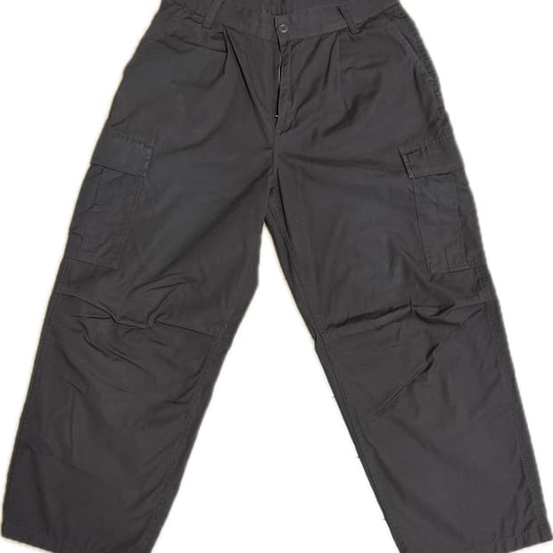 칼하트 윕 콜 카고 팬츠 레인 리베리카 린스드 30 사이즈