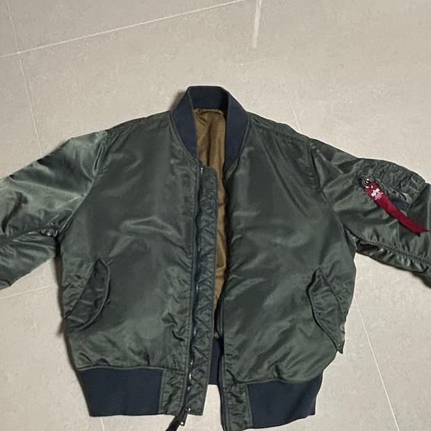 알파인더스트리 배틀워시 ma-1