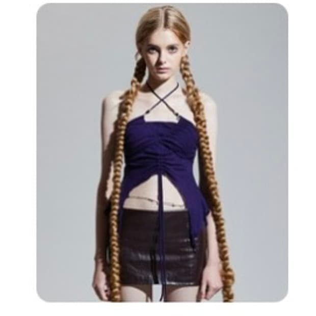 페인오어플레져 보라색 나시