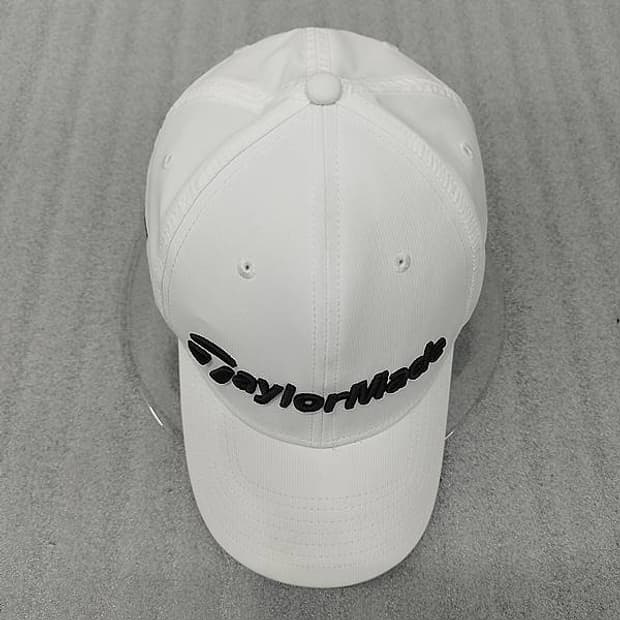 테일러메이드 TP5 골프 모자 화이트 59CM