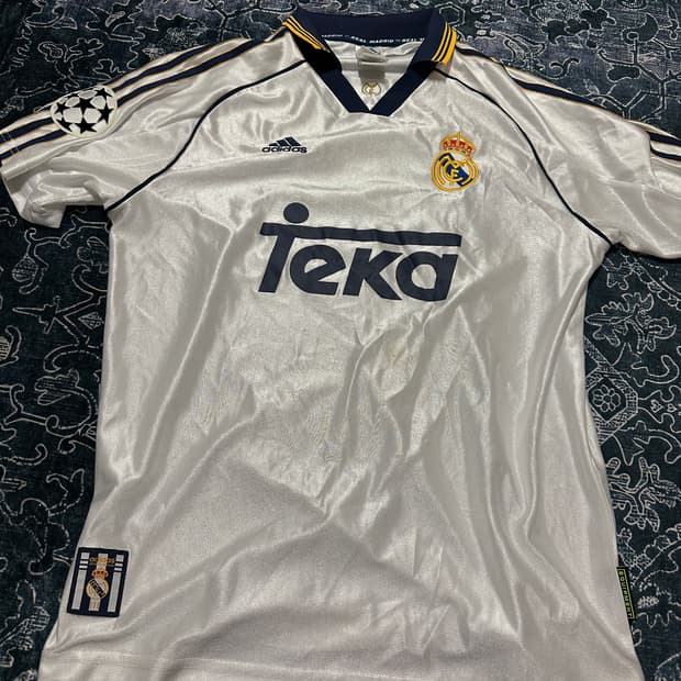 Adidas realmadrid uniform