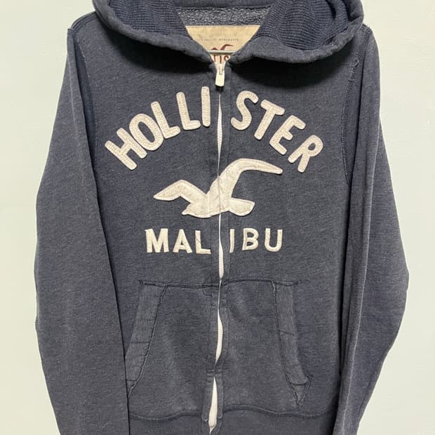 홀리스터 후드집업