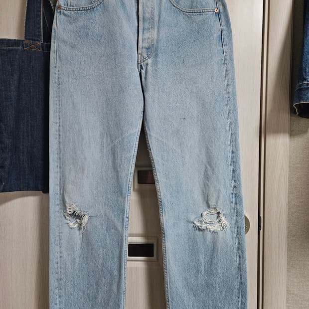 90s levis 501 발렌시아제 32x36 리바이스 빈티지