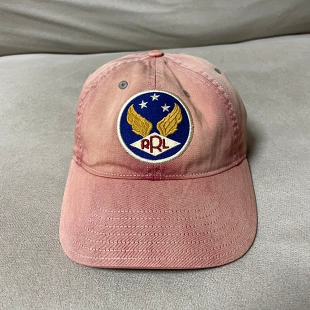 RRL(더블알엘) 윙드 로고 볼캡