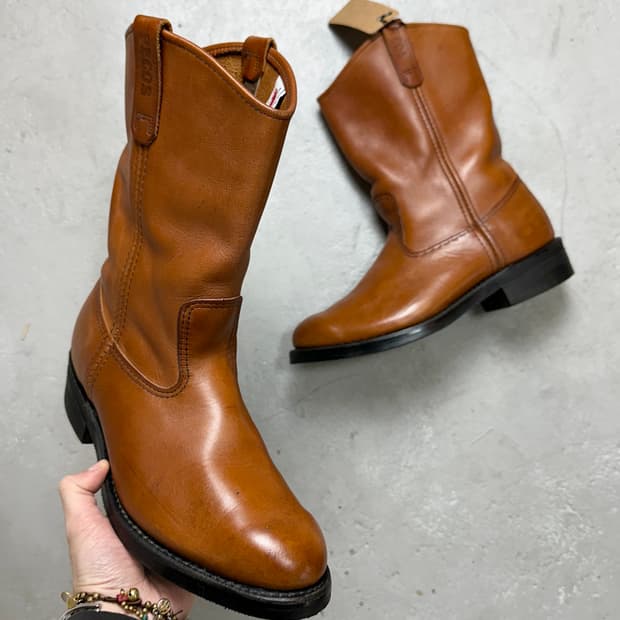 90's OG USA Made 레드윙 1115 페코스 웨스턴 부츠