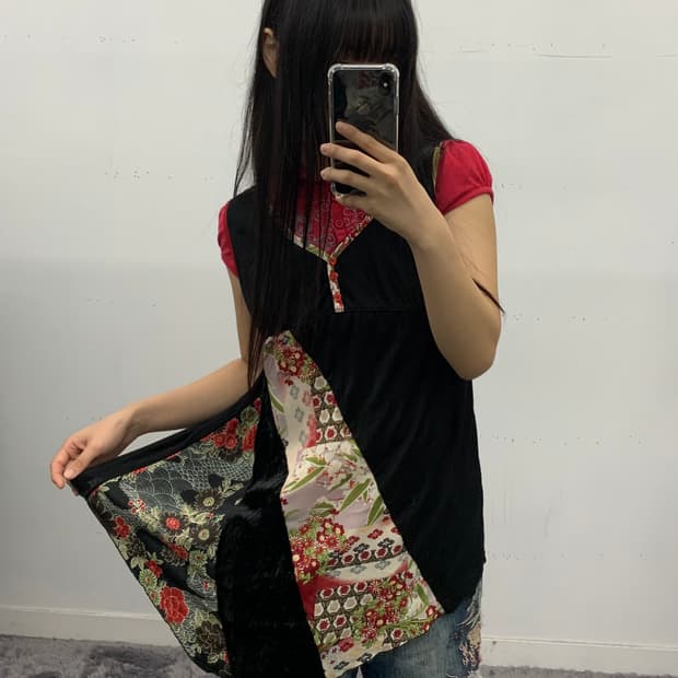 Drea my minx 오리엔탈 슬리브리스