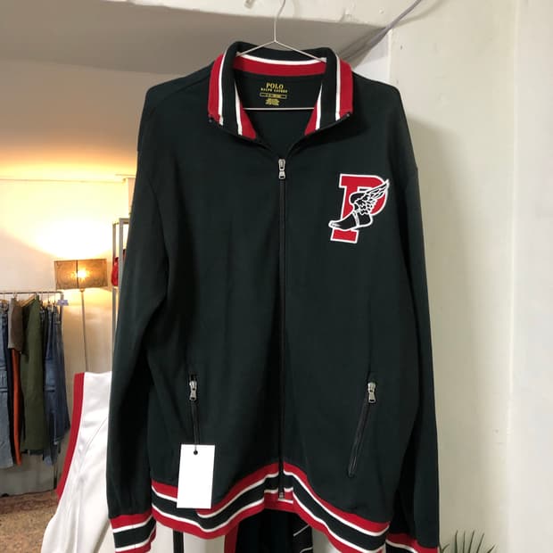 Polo ralph lauren 로고 집업