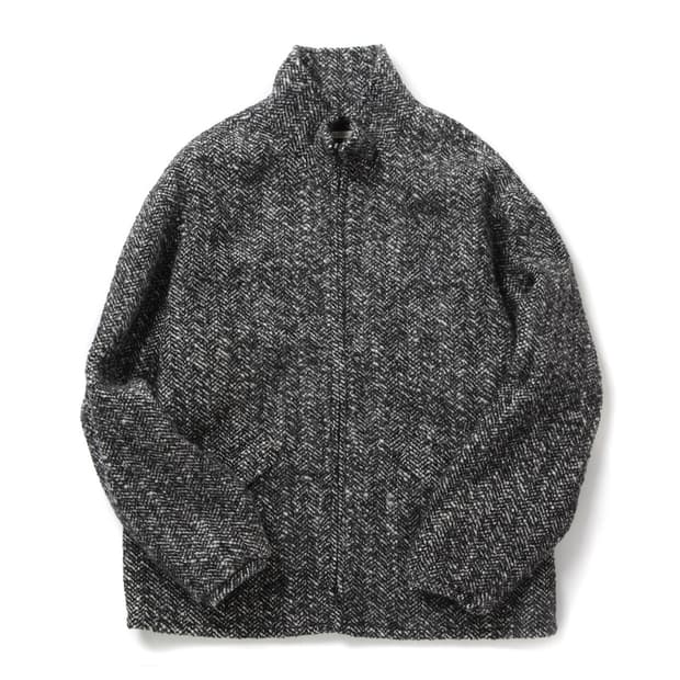 유겐 heugn 24aw 빌리 스탠드 블루종