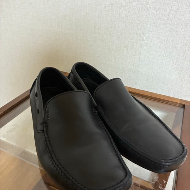 프라다 드라이빙 슈즈