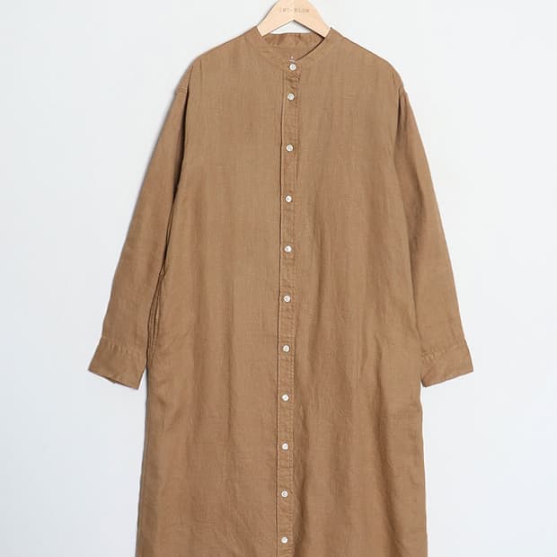 無印良品 Linen Shirt One-Piece