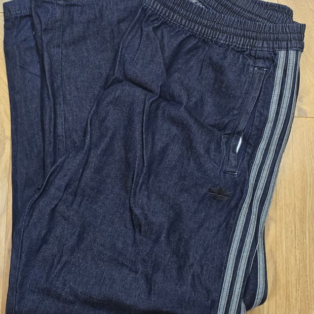 [3XL] 아디다스 아디컬러 루즈 트랙 펜츠 데님 스톤