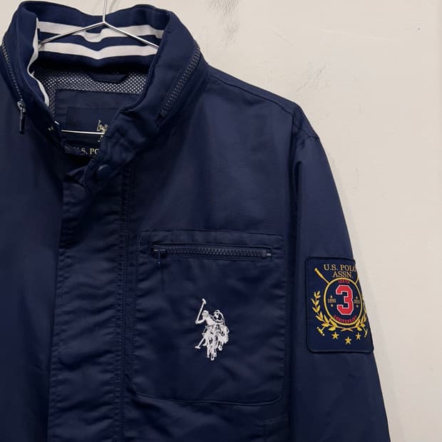 US POLO ASSN 125주년 나일론 자켓