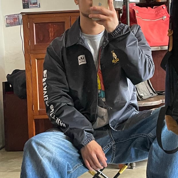 adidas Beavis And Butt-Head 코치 자켓