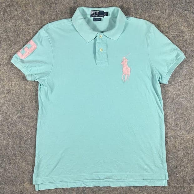 폴로 랄프로렌 빅 포니 반팔 카라 티셔츠