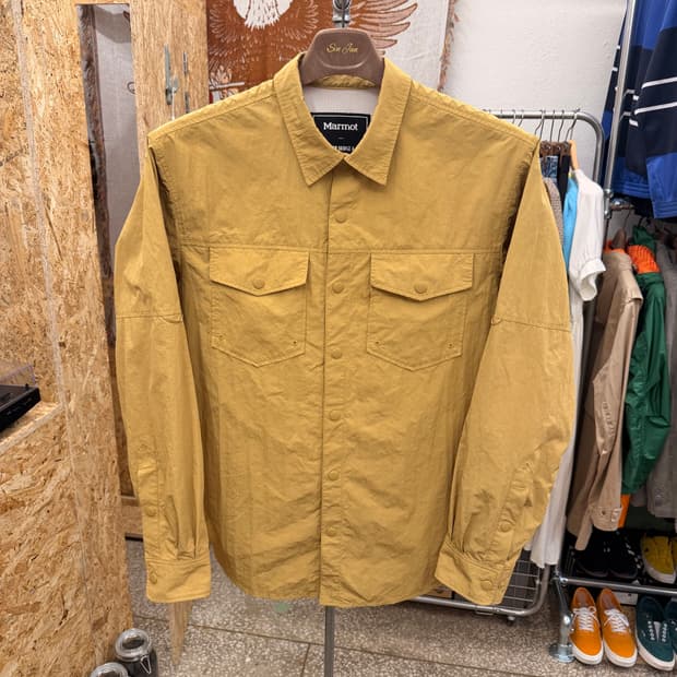 유니폼브릿지X 마모트 피싱 셔츠