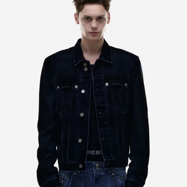 opus0012 데님 자켓 ( S 사이즈 )