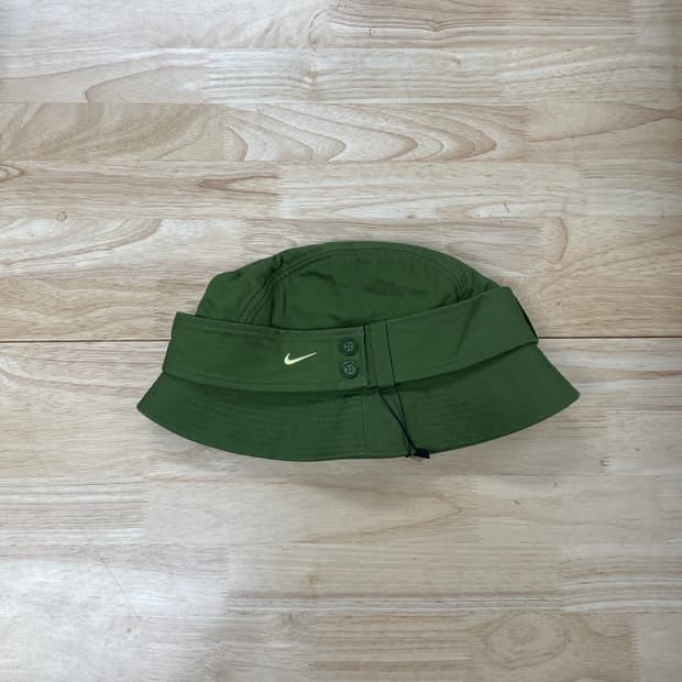 나이키 그린 버킷햇 M/L