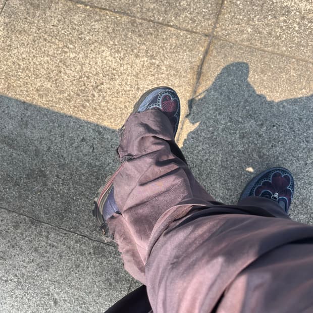 jiyongkim drape pants