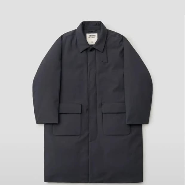 (택포) 어나더오피스 Ample Down Long Coat 패딩 코트