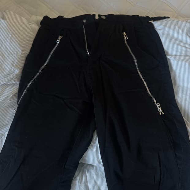 해칭룸 지퍼 팬츠