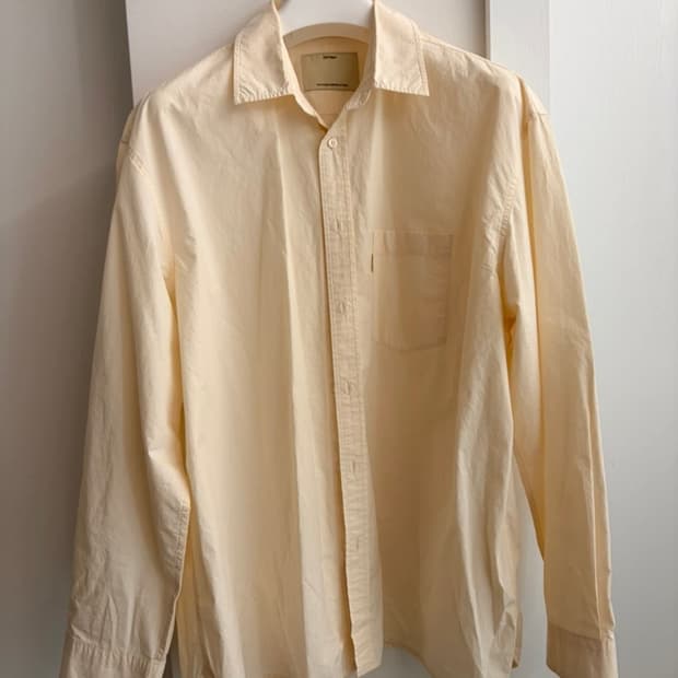 포터리 컴포트셔츠 에크루 사이즈 2