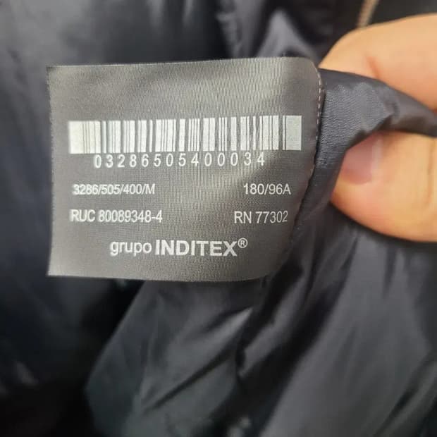 ZARA 자라 콤비 칼라 재킷 3286/505 M사이즈